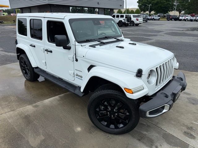 2021 Jeep Wrangler Unlimited Sahara 4xe