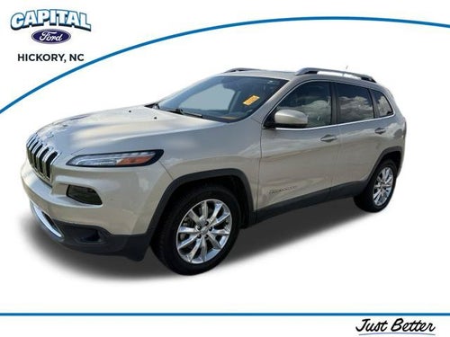 2015 Jeep Cherokee Limited