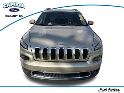 2015 Jeep Cherokee Limited