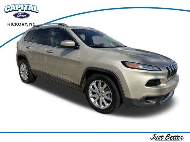 2015 Jeep Cherokee Limited