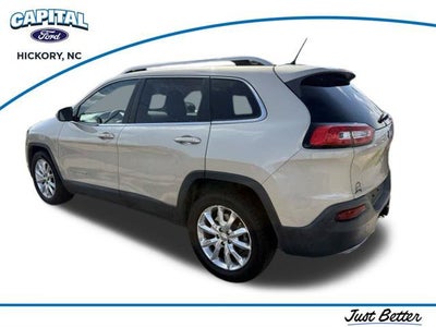 2015 Jeep Cherokee Limited
