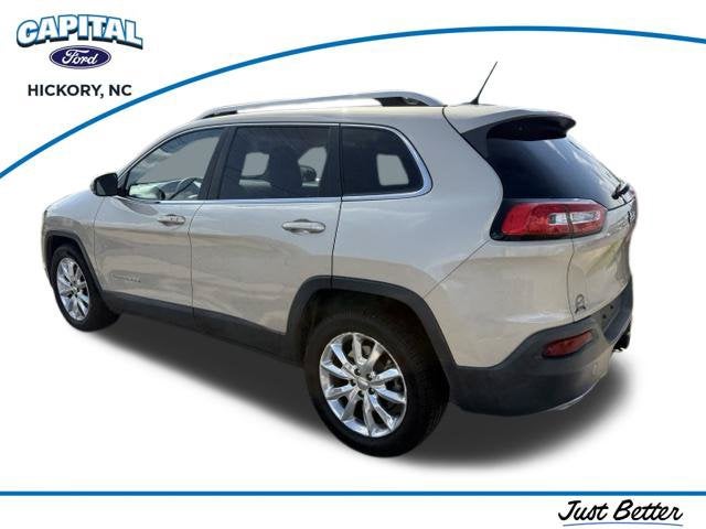 2015 Jeep Cherokee Limited