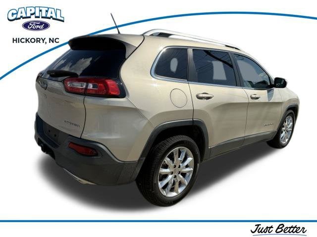 2015 Jeep Cherokee Limited