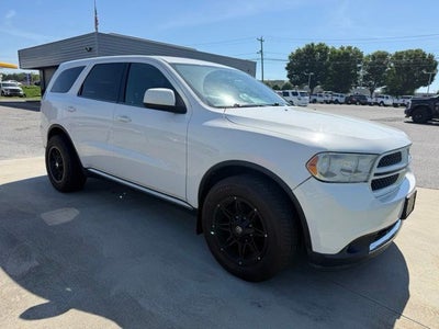 2012 Dodge Durango Police