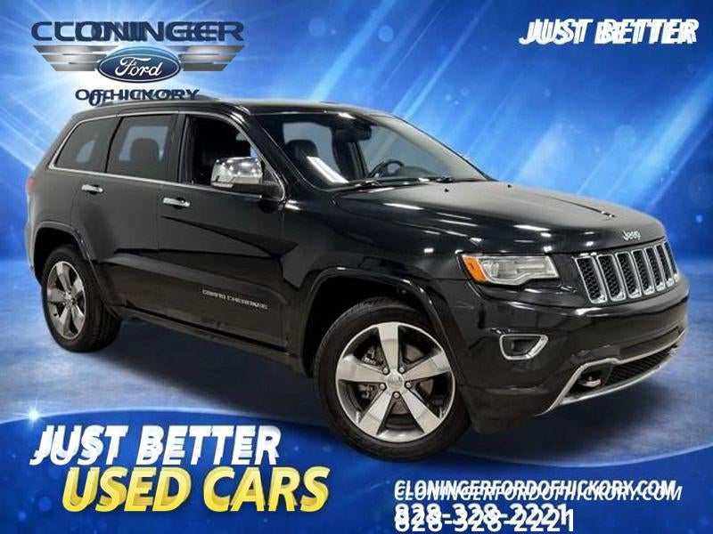 2016 Jeep Grand Cherokee Overland