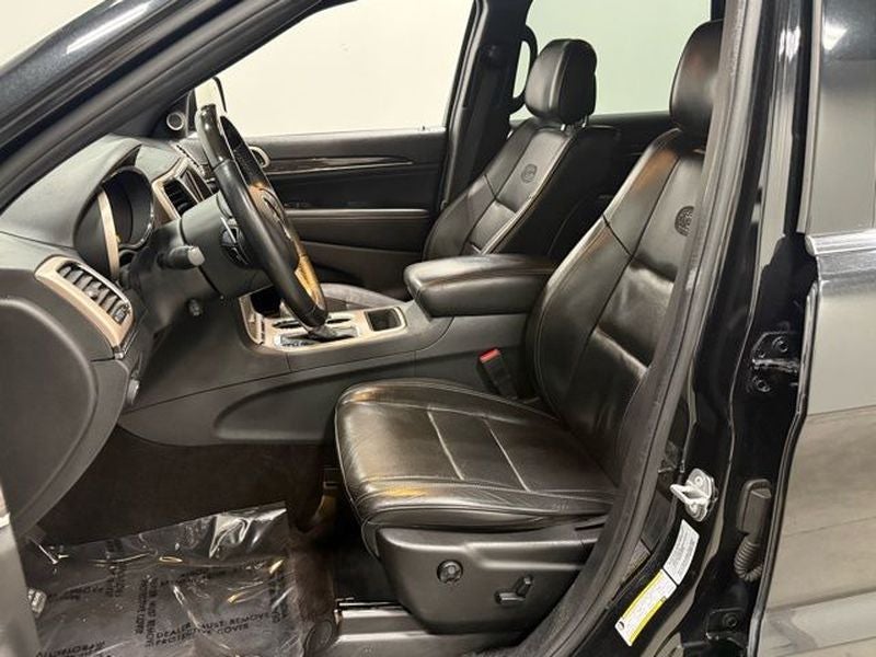 2016 Jeep Grand Cherokee Overland