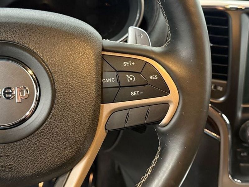 2016 Jeep Grand Cherokee Overland