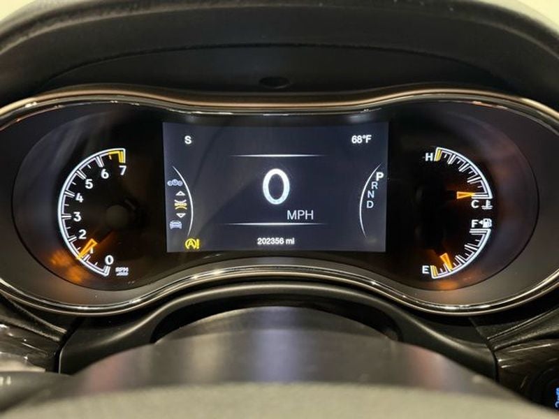 2016 Jeep Grand Cherokee Overland