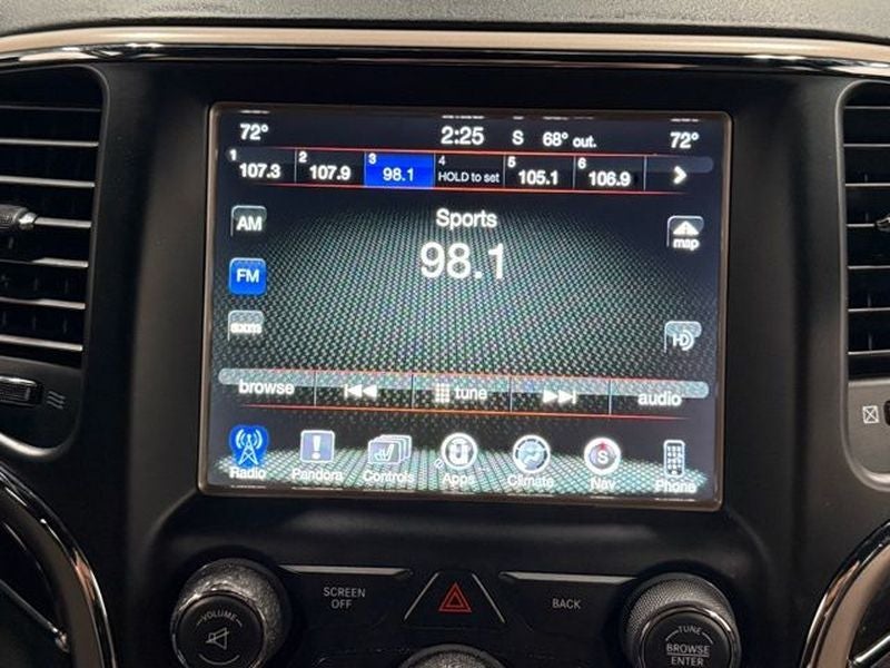 2016 Jeep Grand Cherokee Overland