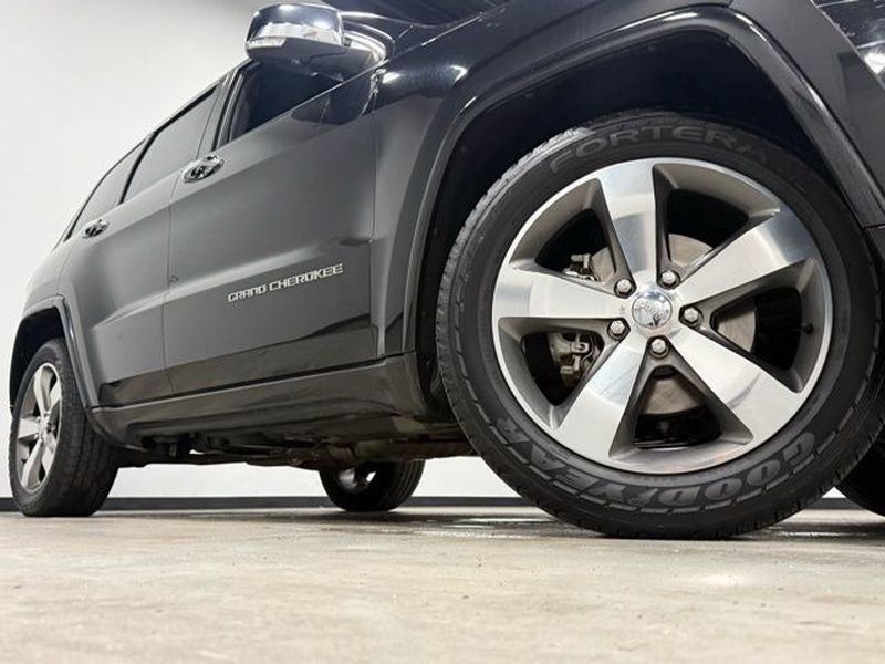 2016 Jeep Grand Cherokee Overland