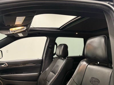 2016 Jeep Grand Cherokee Overland