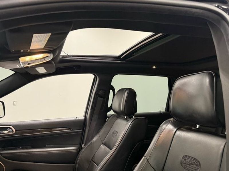 2016 Jeep Grand Cherokee Overland