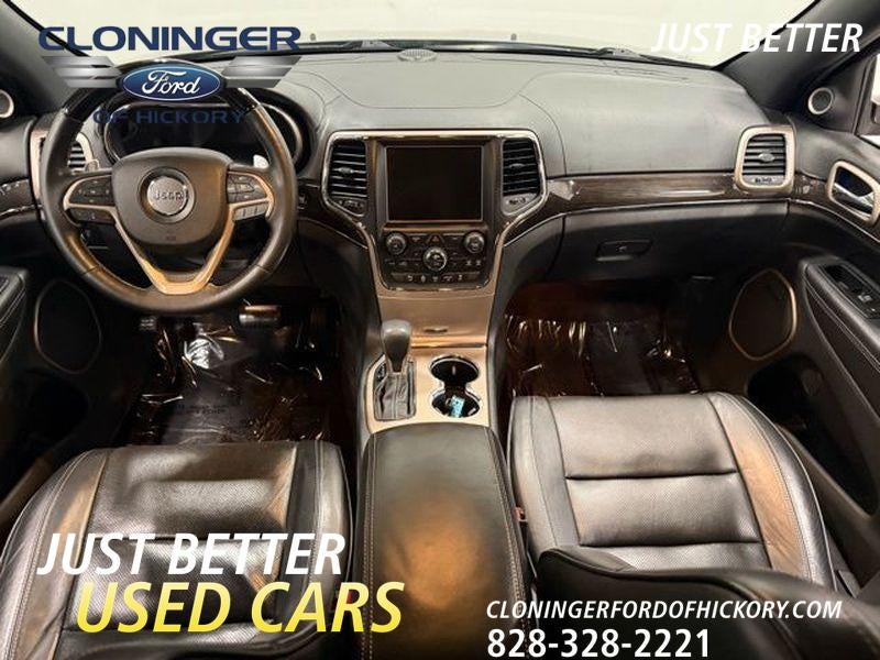 2016 Jeep Grand Cherokee Overland