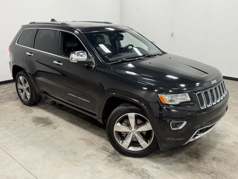 2016 Jeep Grand Cherokee Overland