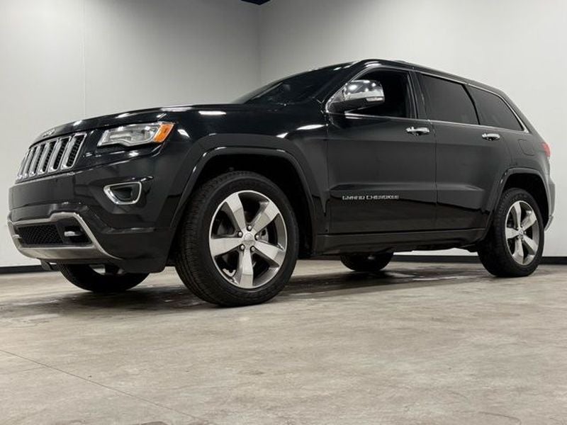 2016 Jeep Grand Cherokee Overland