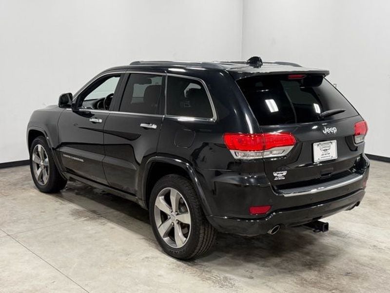 2016 Jeep Grand Cherokee Overland