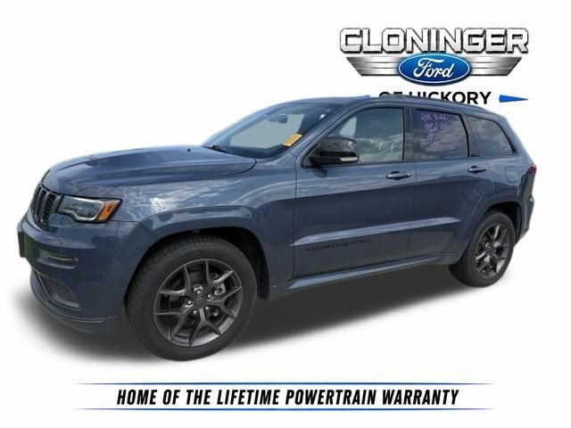 2020 Jeep Grand Cherokee Limited X