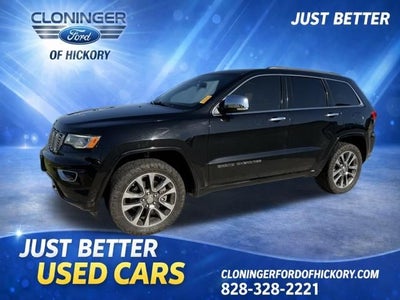 2017 Jeep Grand Cherokee Overland