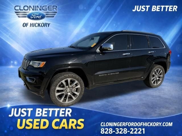 2017 Jeep Grand Cherokee Overland