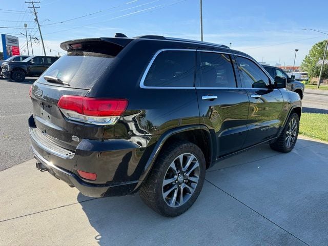 2017 Jeep Grand Cherokee Overland