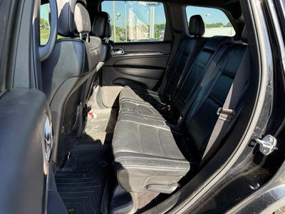 2017 Jeep Grand Cherokee Overland