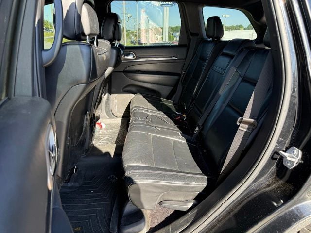 2017 Jeep Grand Cherokee Overland