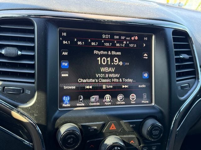2017 Jeep Grand Cherokee Overland