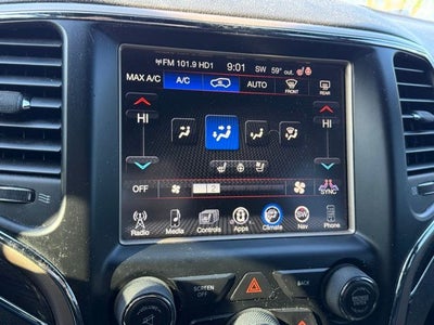 2017 Jeep Grand Cherokee Overland