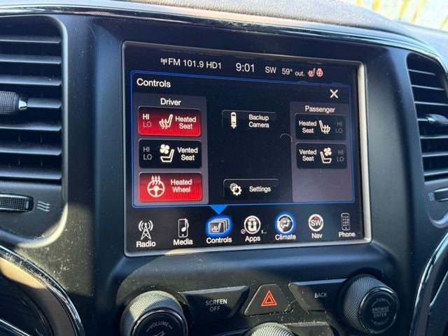 2017 Jeep Grand Cherokee Overland
