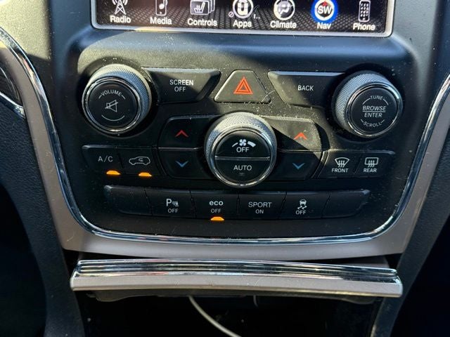 2017 Jeep Grand Cherokee Overland