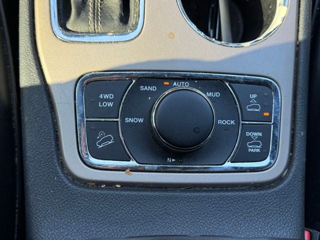 2017 Jeep Grand Cherokee Overland