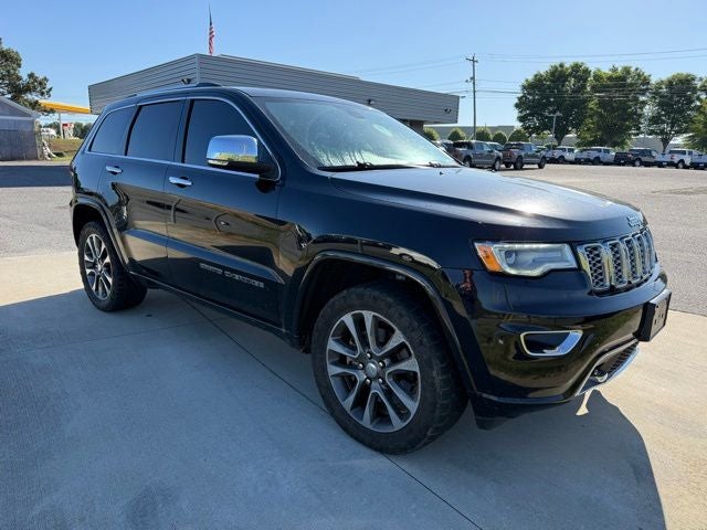2017 Jeep Grand Cherokee Overland