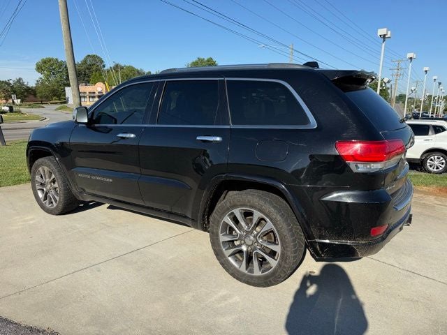 2017 Jeep Grand Cherokee Overland