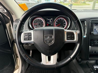 2012 Dodge Durango Crew