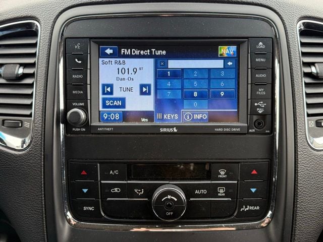 2012 Dodge Durango Crew