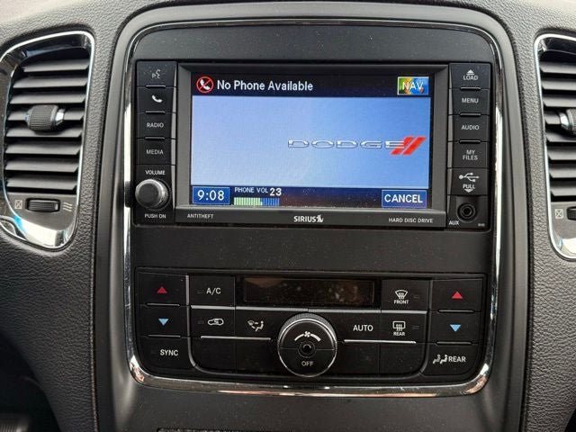 2012 Dodge Durango Crew