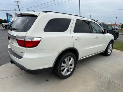 2012 Dodge Durango Crew