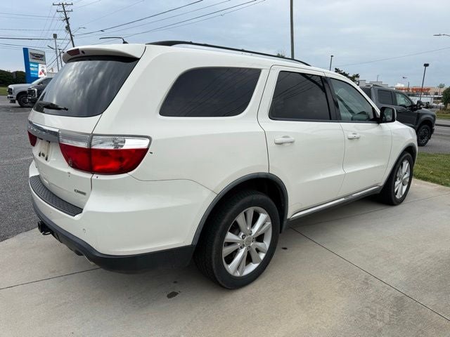 2012 Dodge Durango Crew