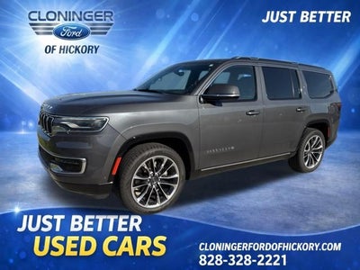 2022 Jeep Wagoneer Series III