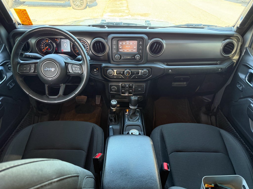 2021 Jeep Gladiator Willys