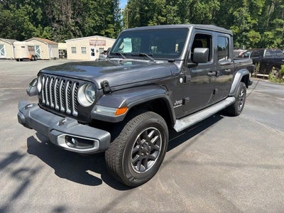 2020 Jeep Gladiator Overland