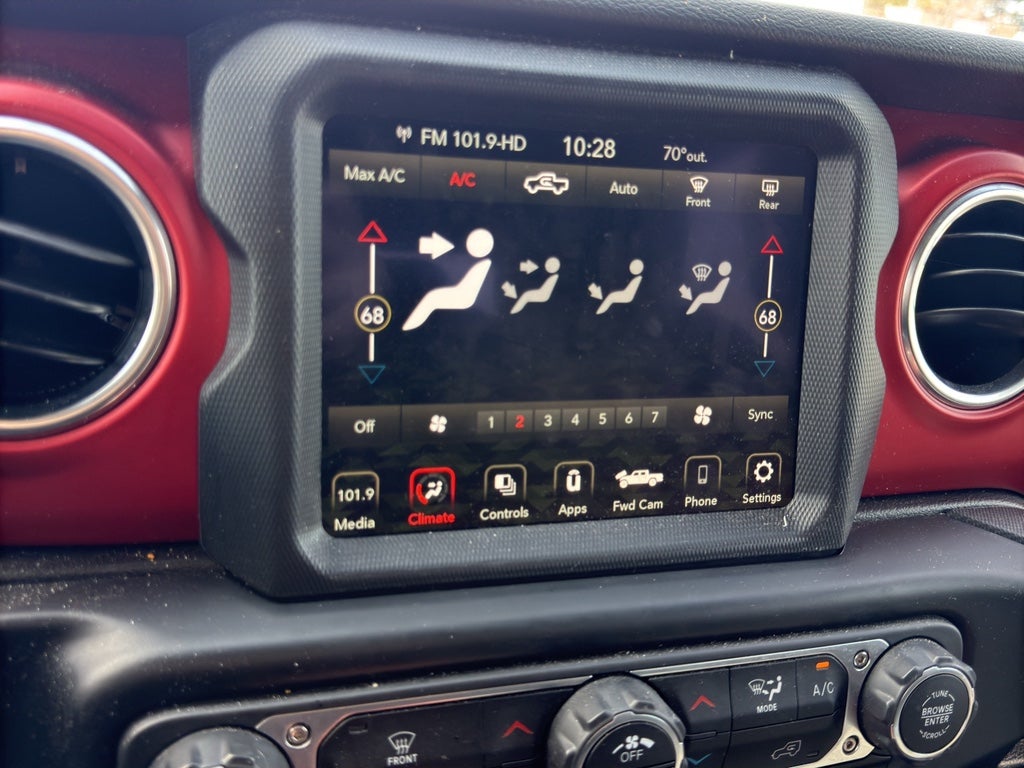 2022 Jeep Gladiator Rubicon