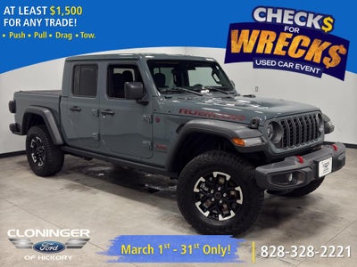 2025 Jeep Gladiator Rubicon
