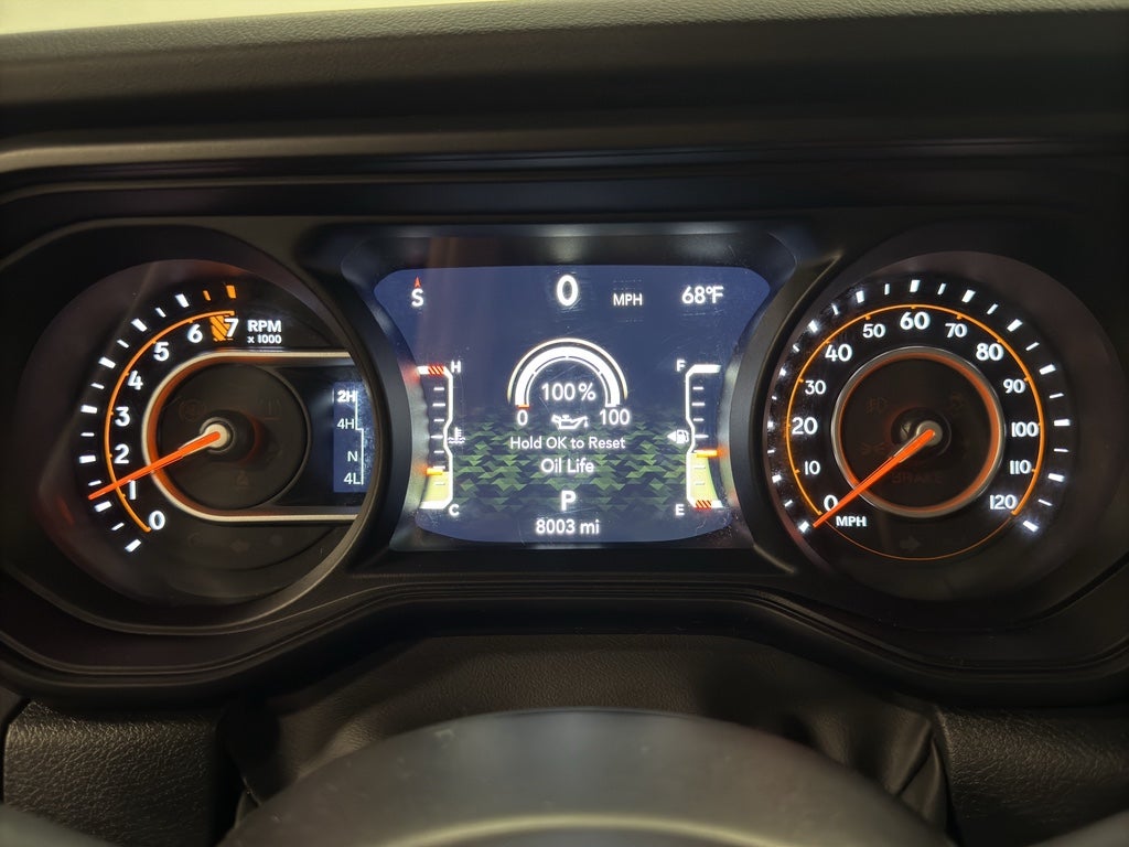 2025 Jeep Gladiator Rubicon