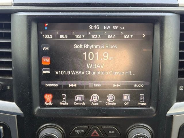 2016 RAM 1500 Big Horn