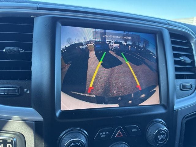 2022 RAM 1500 Classic Warlock