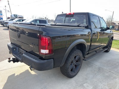 2019 RAM 1500 Classic Warlock