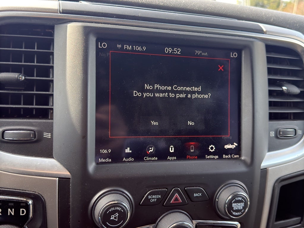 2019 RAM 1500 Classic Warlock