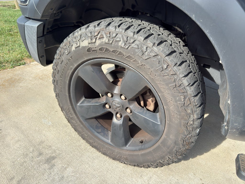 2019 RAM 1500 Classic Warlock