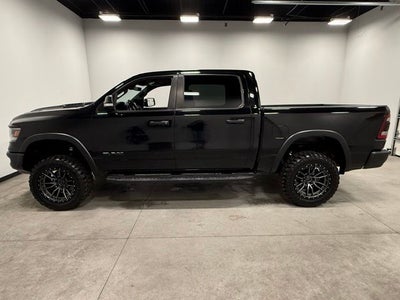 2022 RAM 1500 Rebel